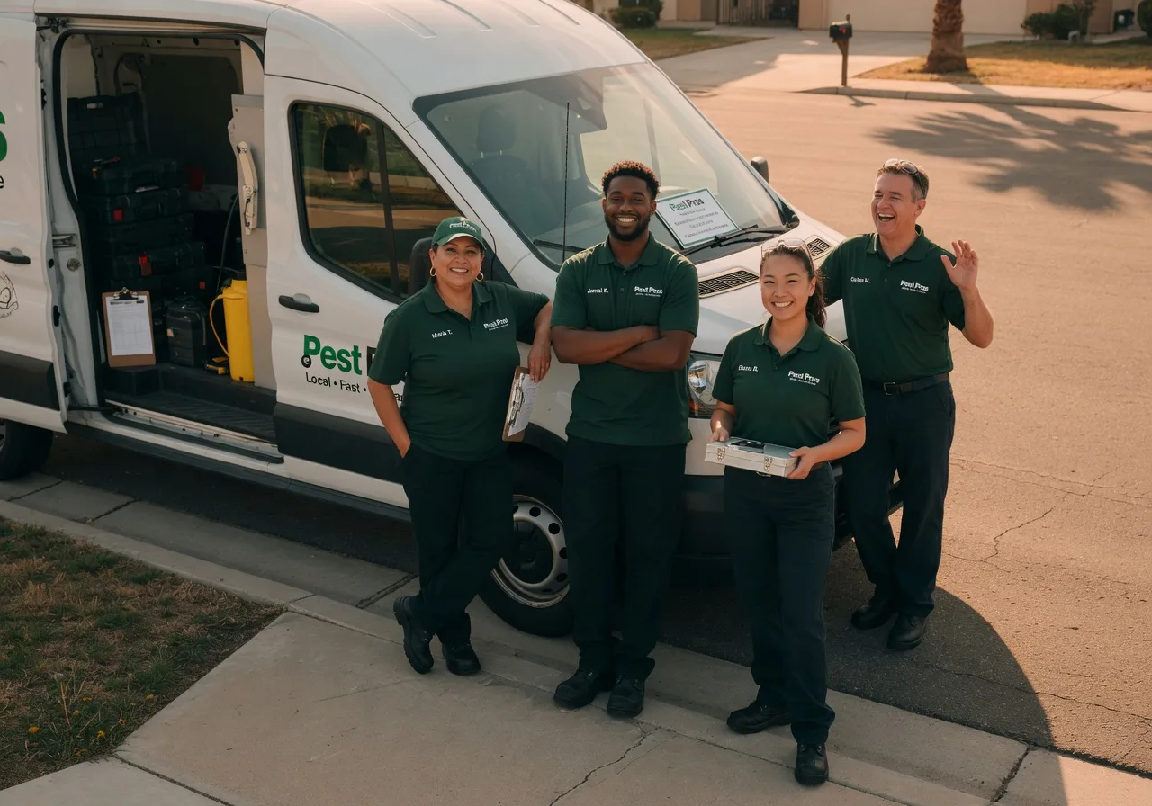 Pest Control company in Lewis, IA